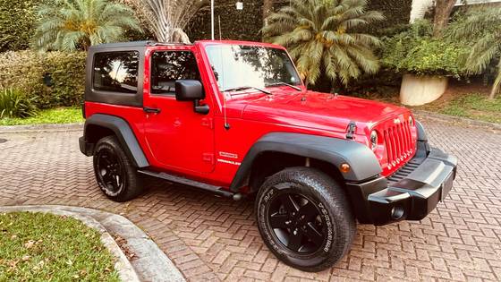 JEEP WRANGLER 3.8 SPORT 4X4 TETO RIGIDO V6 12V GASOLINA 2P AUTOMÁTICO